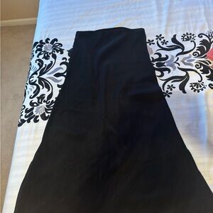 OZMA Grace Black Midi Skirt, M